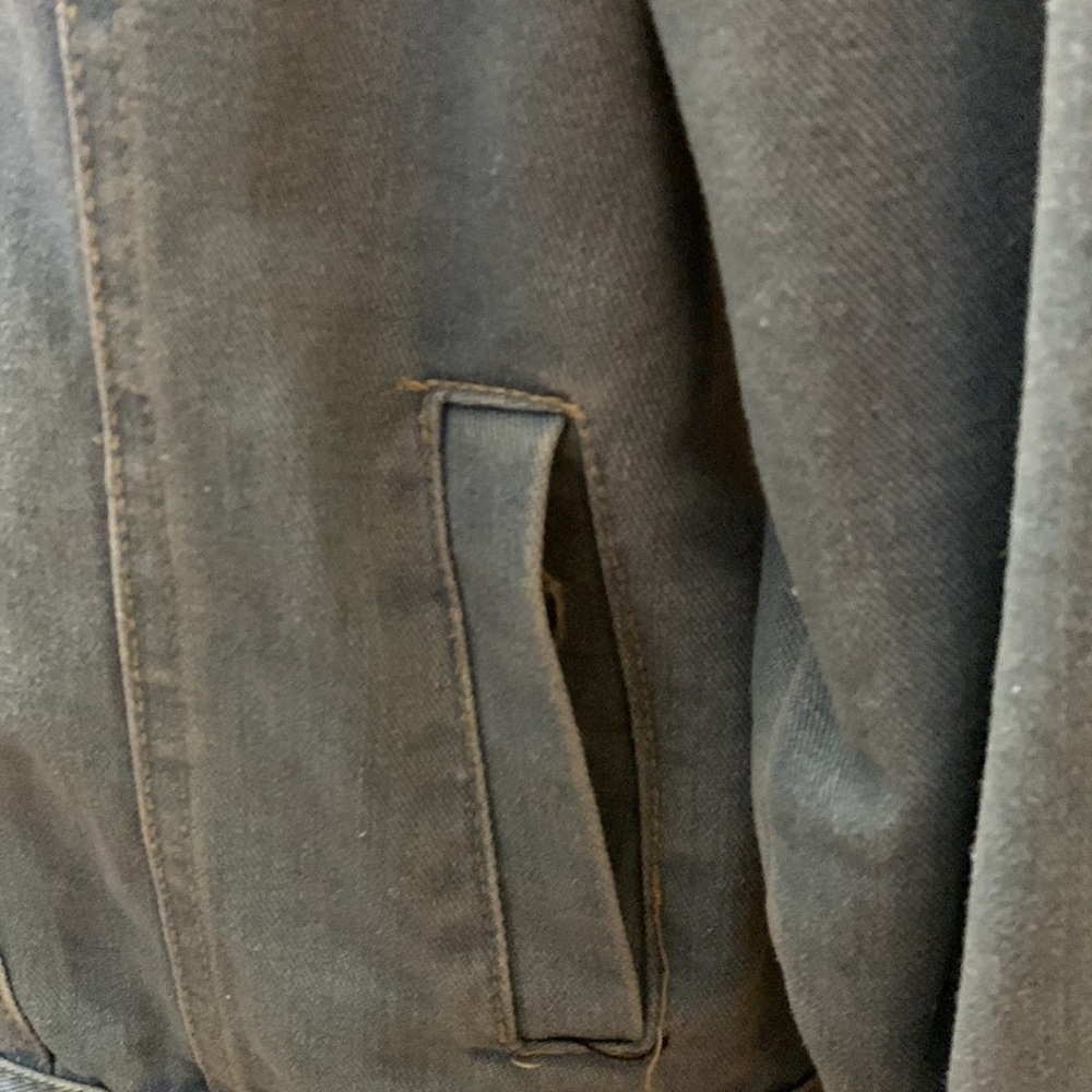 No name brand light blue denim jacket - Picture 3 of 8